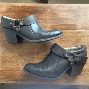 Faded Glory Dark Brown Ankle Boots